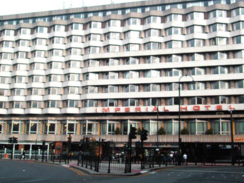 Imperial Hotel Лондон Екстериор снимка